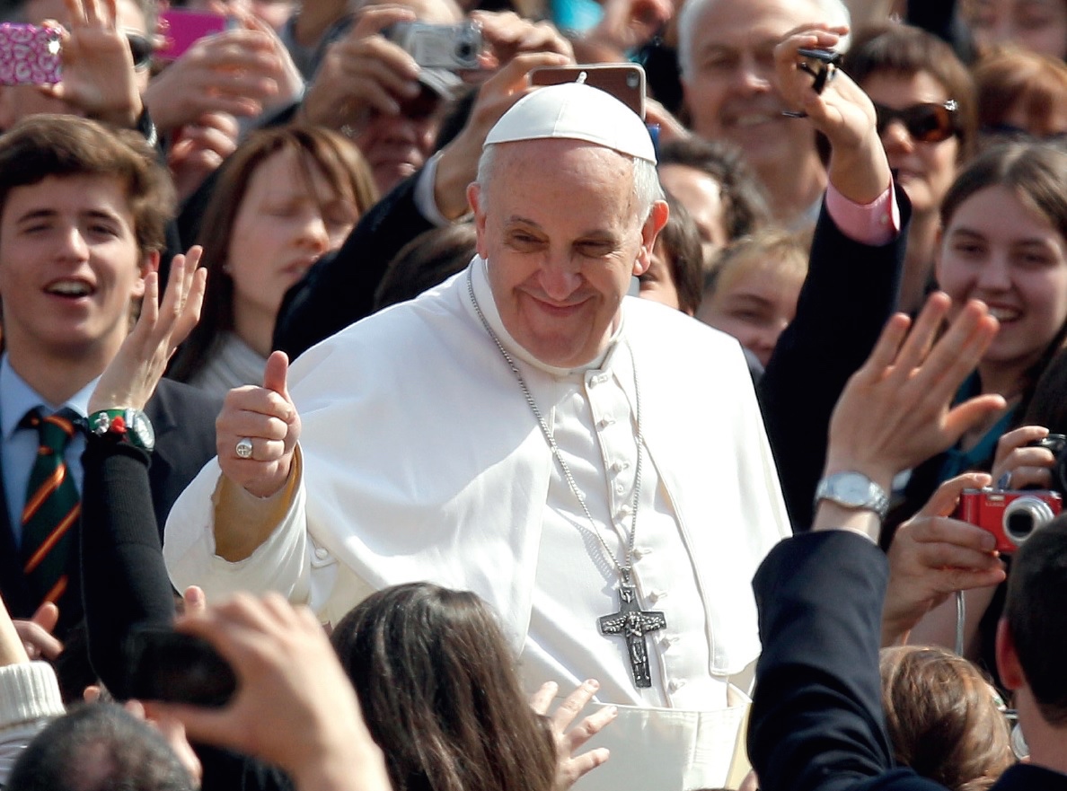 Paus bezoek - Actieve link naar de Eucharistie van 29 september | Kerknet